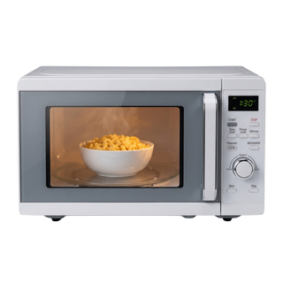 Microwave High for 30 Seconds