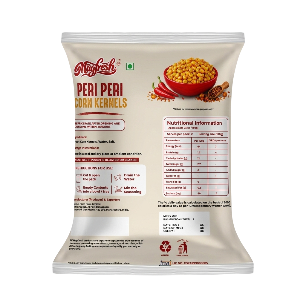 Peri Peri Corn Kerenels se 🌶️