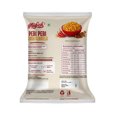 Peri Peri Corn Kerenels