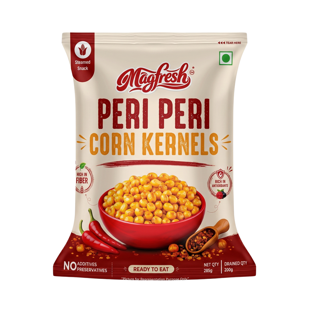 Peri Peri Corn Kerenels  🌶️