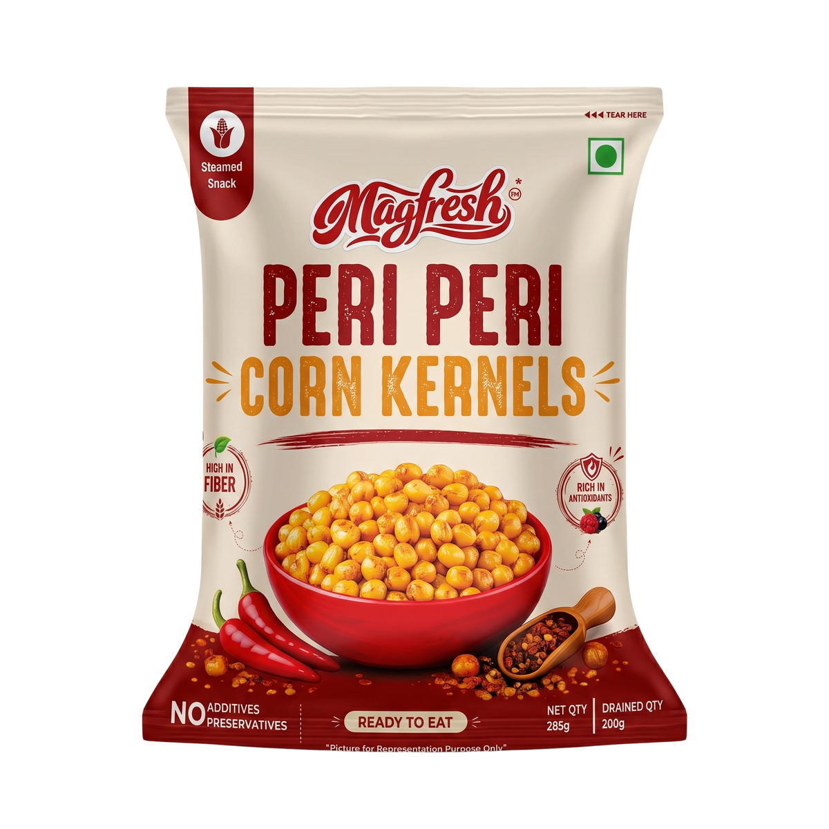 Peri Peri Corn Kerenels se 🌶️