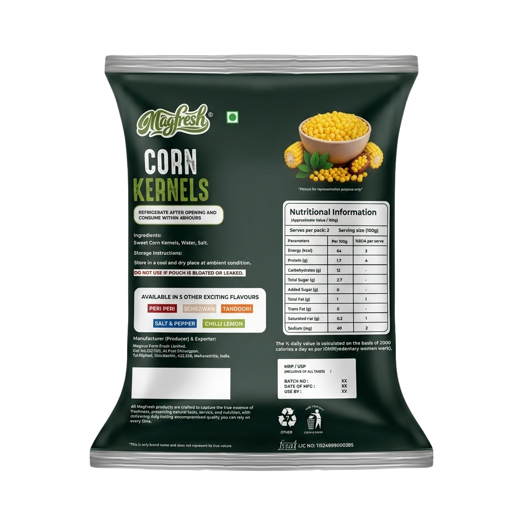 Corn Kerenels . 🌽