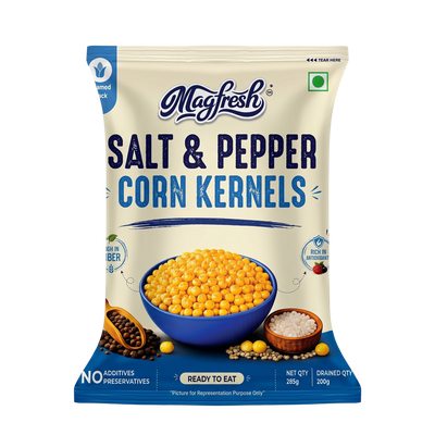Salt & Pepper Corn Kernels