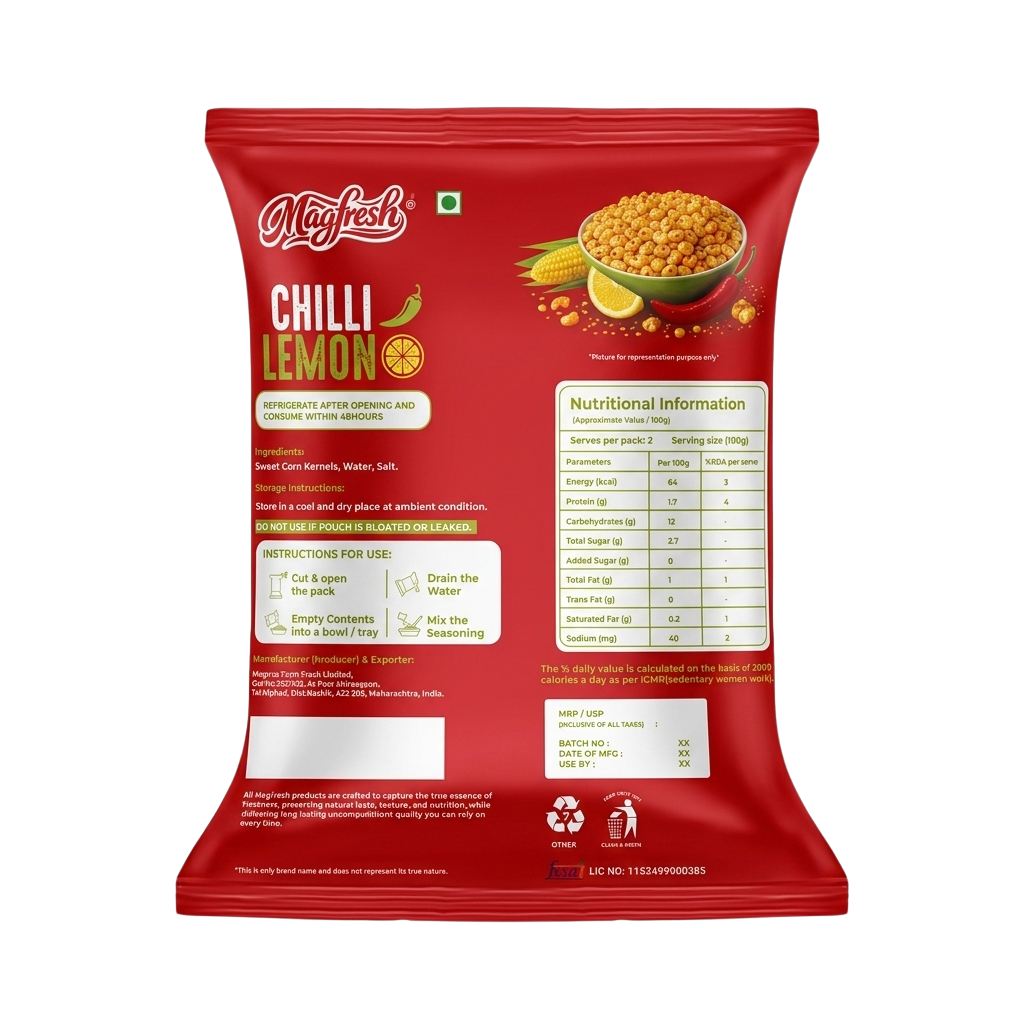 Chilli Lemon 🍋🌶️