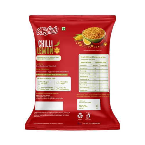 Chilli Lemon 🍋🌶️